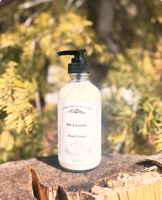 Mt. Lassen Hand Lotion