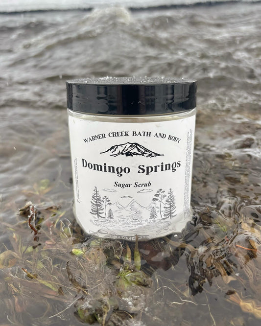 Domingo Springs Sugar Scrub