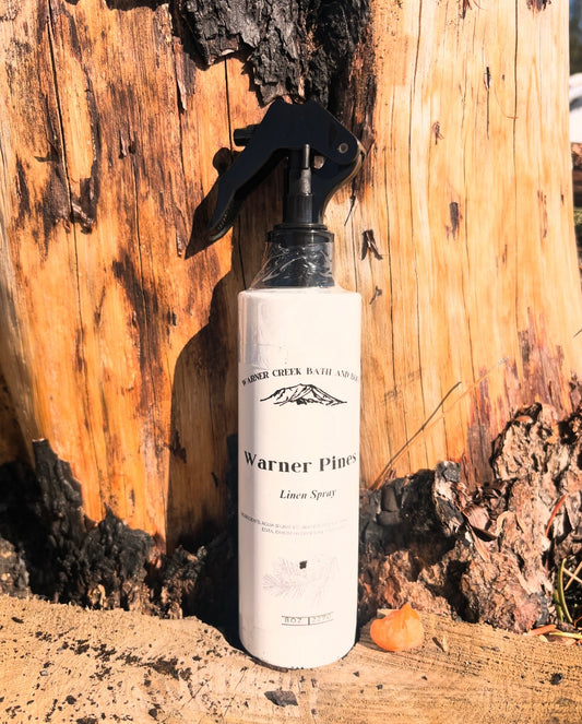 Warner Pines Linen Spray