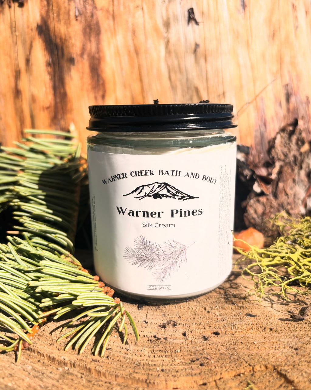 Warner Pines Silk Cream