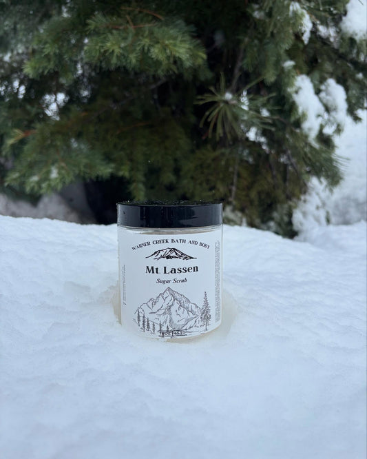 Mt. Lassen Sugar Scrub