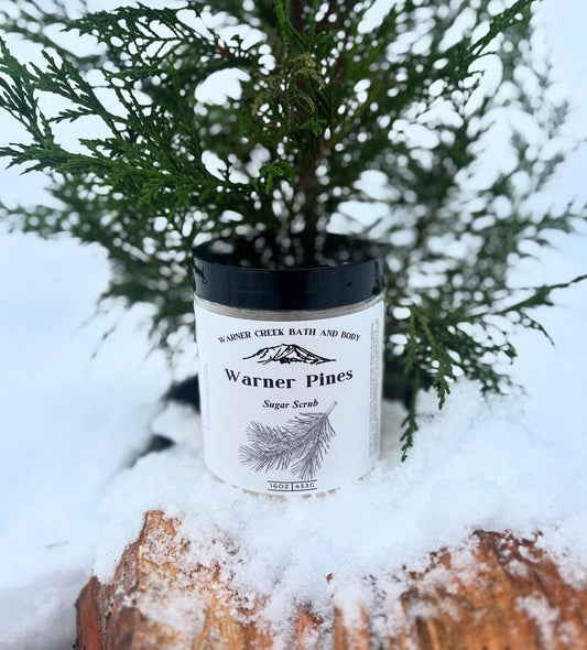 Warner Pines Sugar Scrub