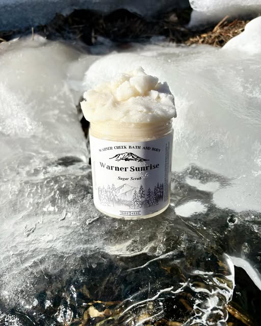 Warner Sunrise Sugar Scrub